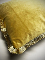 Cushion 'Marlowe' Antique Gold - 43x43 cm