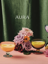 Cup Candle 'Aura' - Pepper & Plum