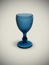Copa de Cristal Pequeña 'Toscana' - Azul