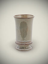 Ceramic Vase 'Coppa' - Taupe