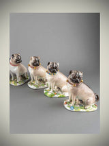 Libro 'Courtly Companions - Pugs and Other Dogs in Porcelain and Faience'