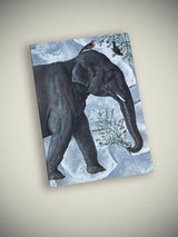 A5 Notebook 'Elephant'