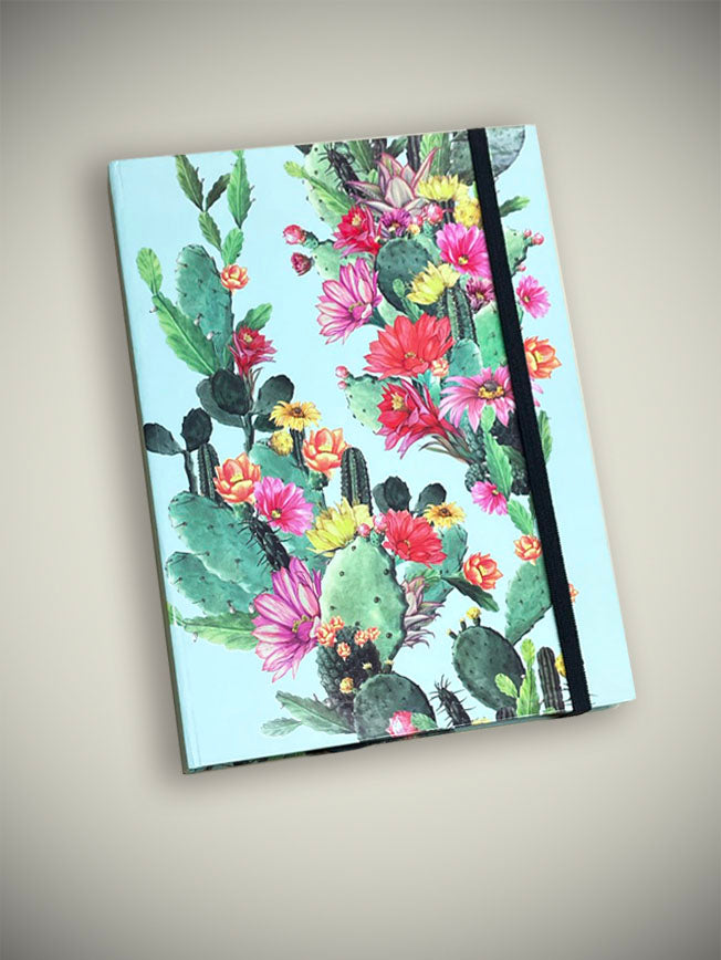 Cuaderno de Sketch 'Cactus Flowers' - Matthew Williamson