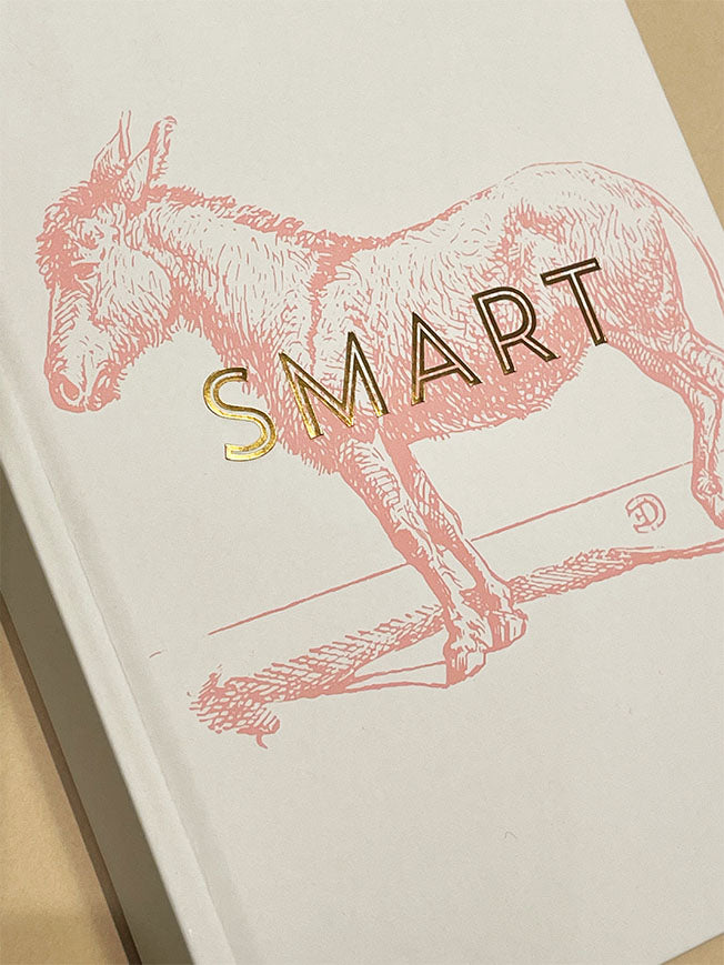 A5 Notebook 'Donkey Smart'