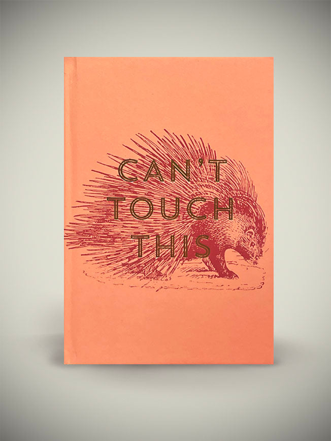 Cuaderno A5 'Can't Touch This'