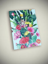 Deluxe Notebook 'Cactus Flowers' - Matthew Williamson
