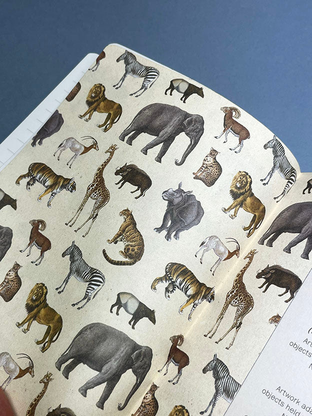A5 Notebook 'Elephant'
