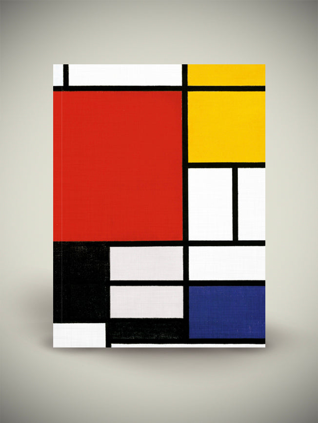 Cuaderno de Escritura 'Mondrian'
