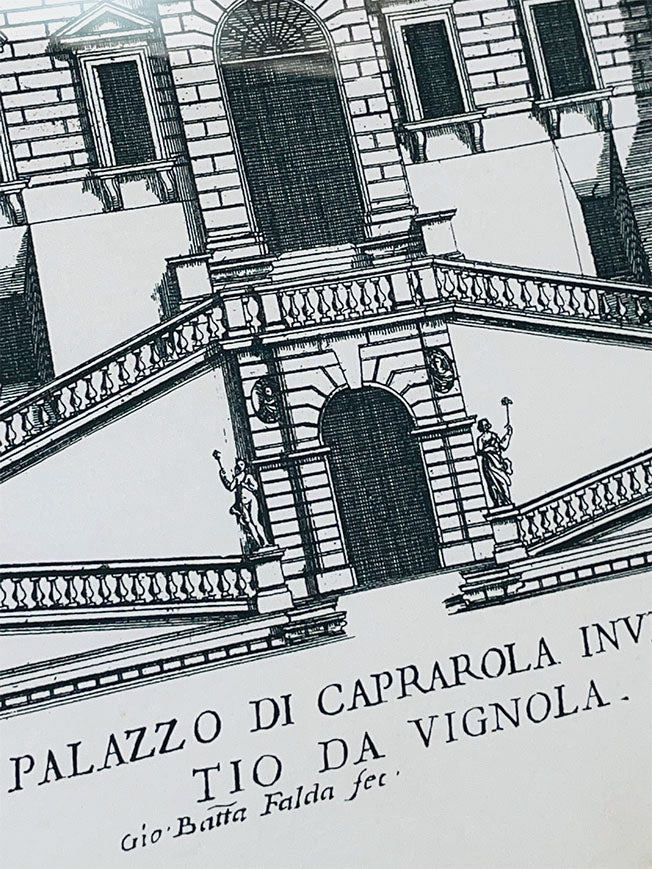 Decorative Picture 'Villa Caprarola I' - 40x50