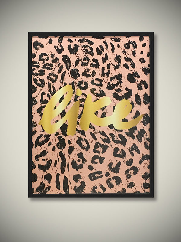 Cuadro Decorativo 'Like Leopard' - 50x70