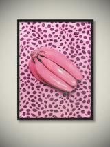 Decorative Print 'Pink Bananas' - 50x70