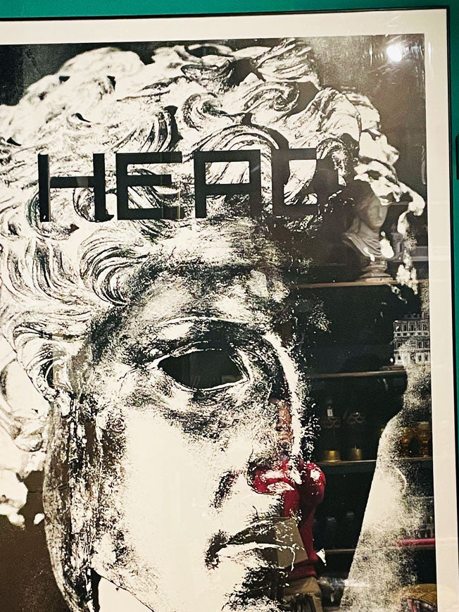 Original Serigraphy 'Head' - Leonel Moura