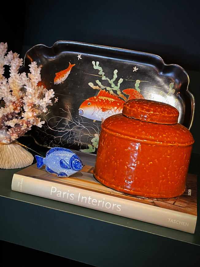 Small Jar 'Capri' - Terracotta