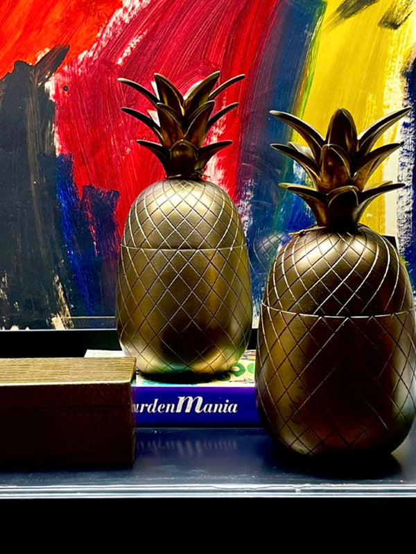 Decorative Box 'Pineapple'
