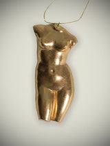 Decoration 'Torso of Venus' - Gold