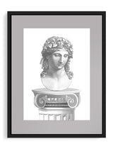Decorative Art Prints 'Greek Busts'