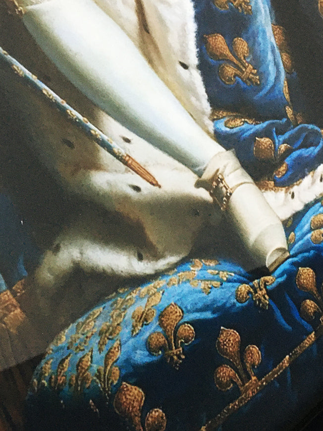 Decorative Framed Print 'Louis XV’ - 50X70