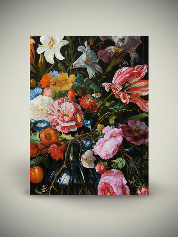 Writing Notebook 'Still Life with Flowers' - De Heem