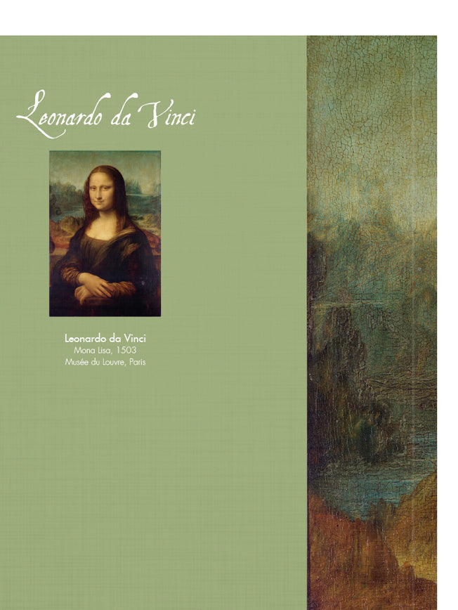 Cuaderno de Escritura 'Mona Lisa' - Da Vinci