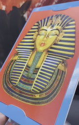Tarjeta 3D 'Tutankhamun'