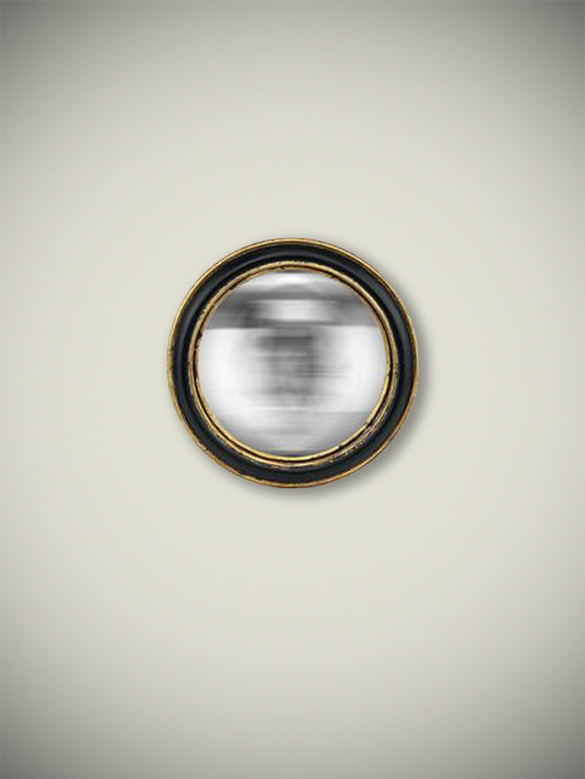 Round Convex Mirror 'Laurent' - Ø14 cm