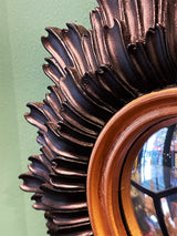 Espejo Decorativo Convexo 'Soleil' - Ø24 cm