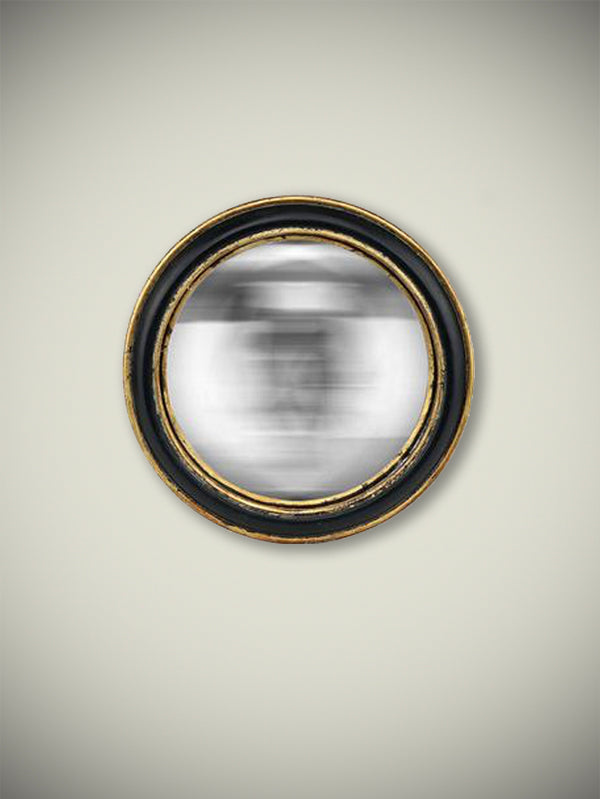 Round Convex Mirror 'Laurent' - Ø19 cm