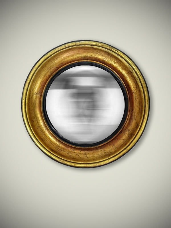 Round Convex Mirror 'Maurice' - Ø26 cm