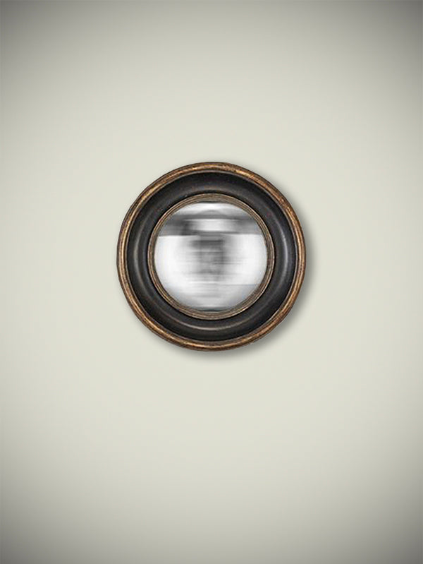 Round Convex Mirror 'Phillippe' - Ø16 cm
