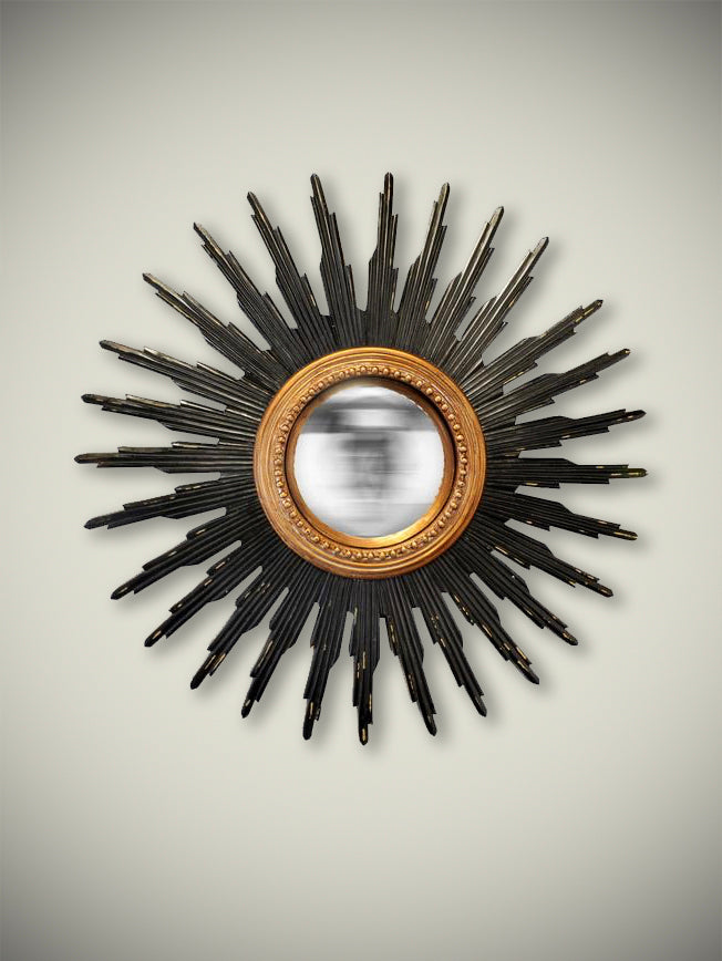 Decorative Convex Mirror 'Grand Soleil' - Ø45 cm