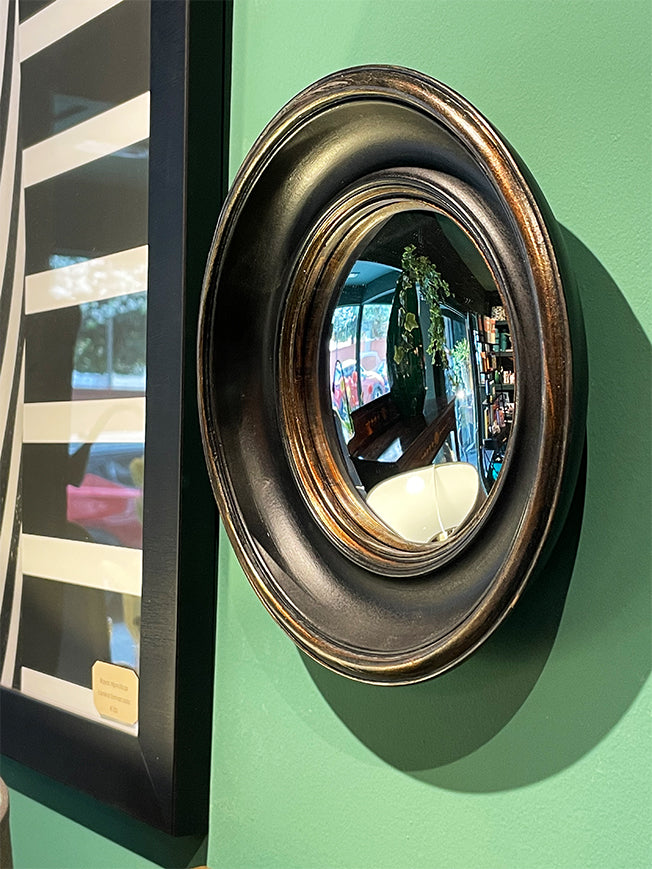 Round Convex Mirror 'Phillippe' - Ø23 cm