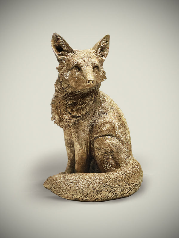 Decorative Figure 'Gold Fox'