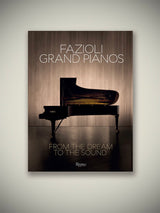 Libro 'Fazioli Grand Pianos' - From the Dream to the Sound