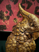 Decorative Parrot Figure 'Perroquet' - Right