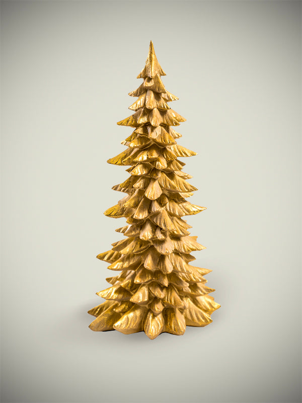 Abeto Decorativo 'Christmas Tree' - Dorado