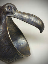 Decorative Figure of a Pelican 'Olive'