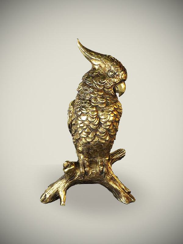Decorative Parrot Figure 'Perroquet' - Right