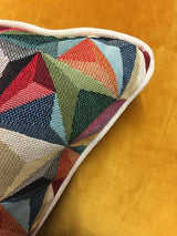 Cushion 'Kaleidoscope' Multicolor - 38x57 cm