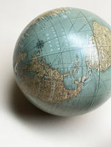 Decorative Globe 'Terrestris' - Blue