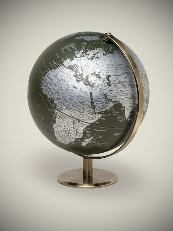 Decorative Globe Ø25 cm - Green