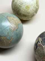Decorative Globe 'Terrestris' - Grey