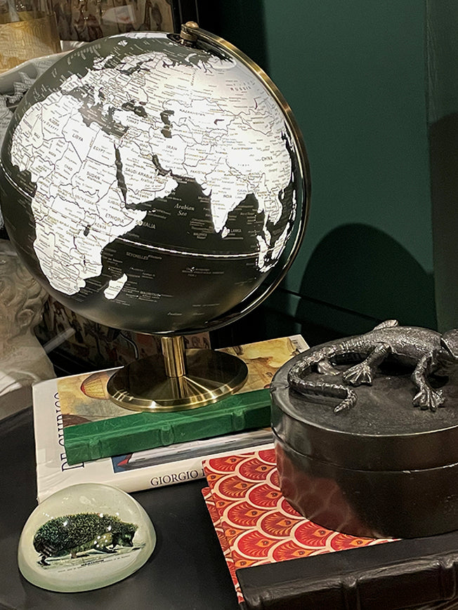 Decorative Globe Ø25 cm - Green