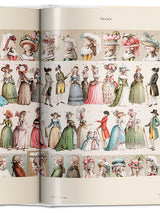 Libro 'The Costume History - Auguste Racinet'
