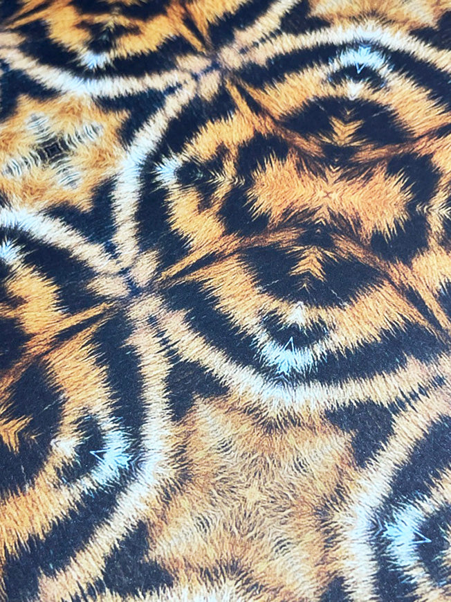 Papel Envoltorio Reversible 'Cheetah & Tiger Print' - 50x70 cm