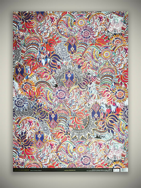 Wrapping Paper 'Jaipur Jem' - Matthew Williamson - 70x50 cm
