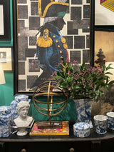 Decorative Jar 'Bleu Paradise'