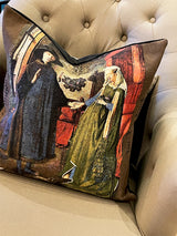 Cushion 'The Arnolfini Portrait' - 45x45 cm