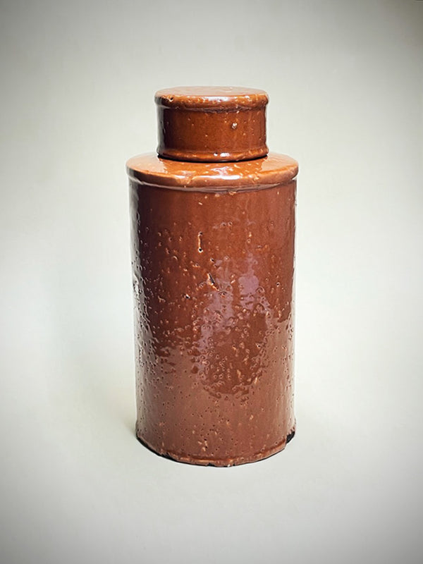 Large Jar 'Capri' - Terracotta
