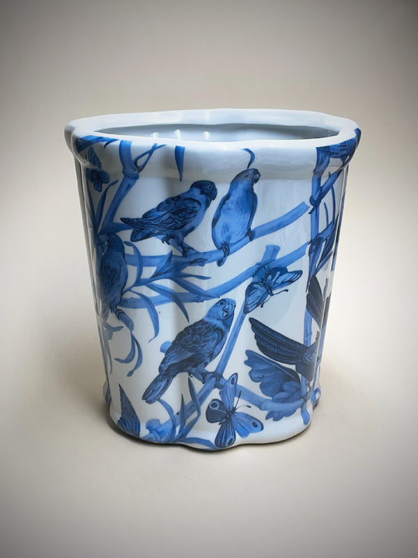 Decorative Vase 'Bleu Paradise' - Large