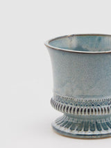 Ceramic Vase 'Coppa' - Blue